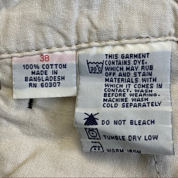 UnionBay Plaid Shorts Size 38 - Picture 6 of 9